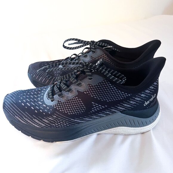 Dansko Peony Mesh Black Performance Comfort Running Shoes Sneakers EU 39=8.5 / 9 - Picture 6 of 13